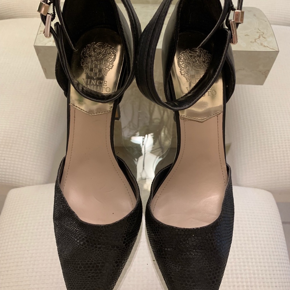 Vince Camuto Pointed Toe Anklet Heel